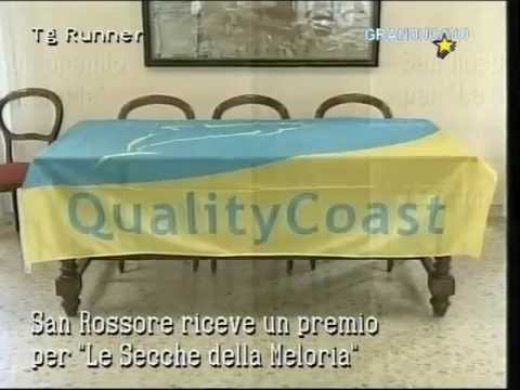 Gold Award QualityCoast per il Parco MSRM e l'Area marina protetta Secche della Meloria - 5.6.2012