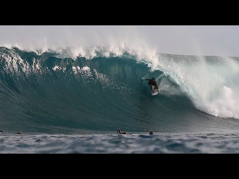 "Bankvaults Turns ON! 🌊 Perfect Barrels & Big Drops | Surfing 2025"