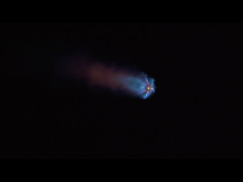 Full 4K UHD Space X Falcon 9 CRS-20 Rocket Launch. March, 7th 2020 at Cape Canaveral (sony a73)