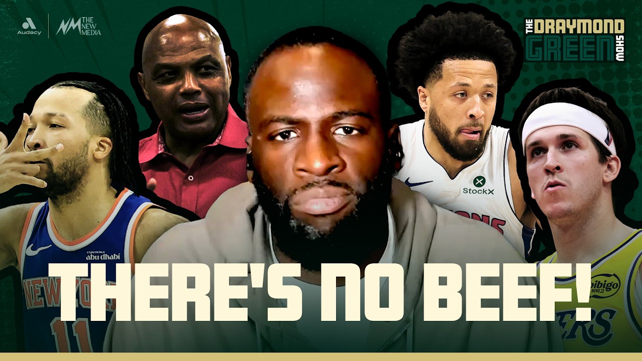 Draymond Green Explains Viral Charles Barkley Interaction & Sitting Courtside For Pistons/Cavs Game