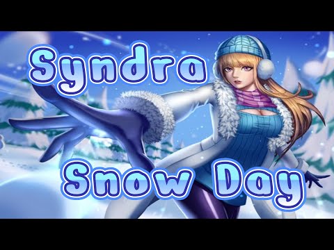 Snow Day Syndra League of Legends Lol URF Complete Game