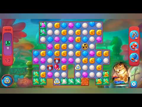 Fishdom 2022, no Boosters,  10180  level  -  прохождение без бустеров,  10180  уровень.