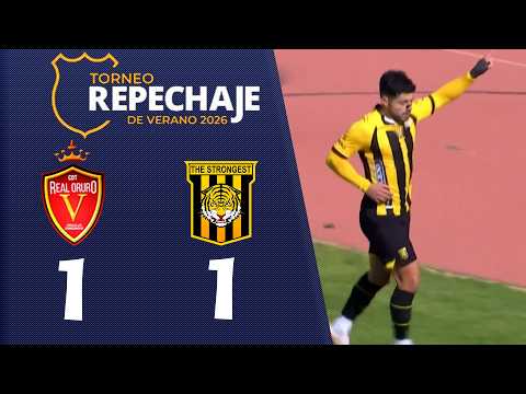 CDT Real Oruro vs. The Strongest - RESUMEN Y GOLES