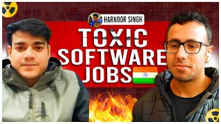 Toxicity in Indian Software Jobs India vs USA 🇺🇸🇮🇳 Ft. Sumit Rai!