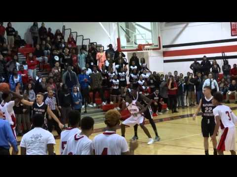 Big putback by Matawan's Samson Ore-Onitolo in 1st OT