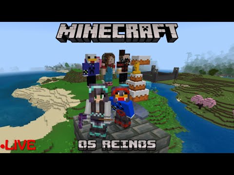 Projeto Nether HUB - OS REINOS MINECRAFT BEDROCK SOBREVIVÊNCIA