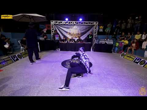 3º Etapa Circuito Goiano - BREAKING KALDEIRON (SEMI-FINAL) XANDIN VS NEGÃO