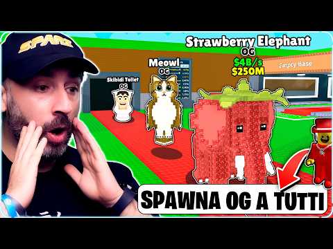 EVENTO PESCE D'APRILE su RUBA UN BRAINROT! 😮  - Roblox ITA