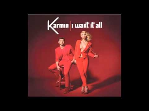 Karmin - I Want It All - (Official Instrumental)