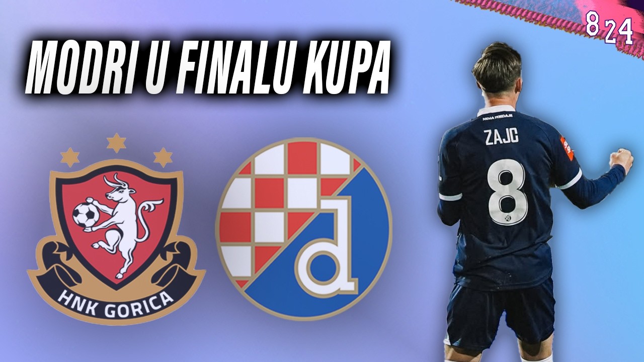 Gorica - Dinamo 3:6 / Dvajsčetvorka #251