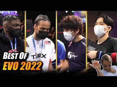 SFV Best Of EVO 🔥 IDOM DAIGO KAWANO TOKIDO GACHIKUN