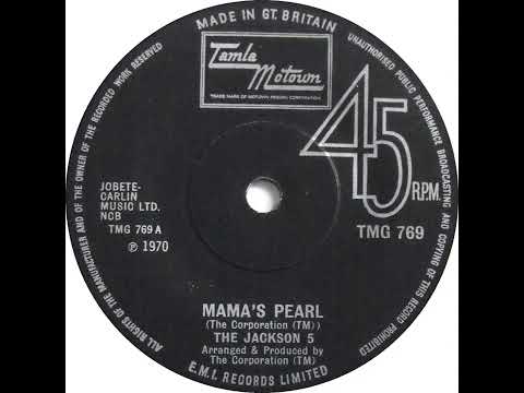 UK New Entry 1971 (68) The Jackson 5 - Mama's Pearl