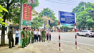 UBND phường Tam Điệp triển khai xây dựng mô hình “Tuyến phố văn minh đô thị” và ra mắt “Tổ tự quản văn minh đô thị”