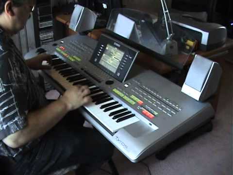 Tyros 3 Premiumpack Organ 3.avi