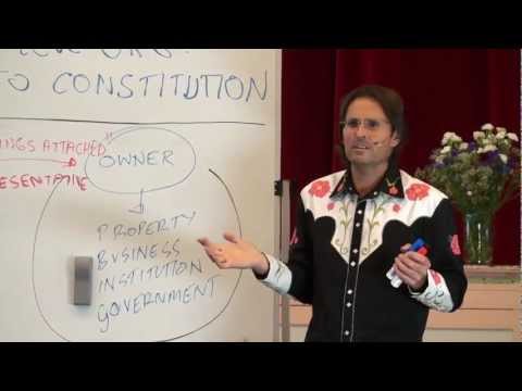 20111008 God's Way Of Love Organisation - Changes To The Constitution P1