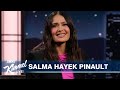 Salma Hayek Pinault on Crazy Lap Dance from Channing Tatum, Bad Stage Fright & Hiding from Paparazzi