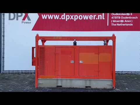 DPX Power: Iveco 8065 SRE - 125 kVA Generator set - DPX-12065