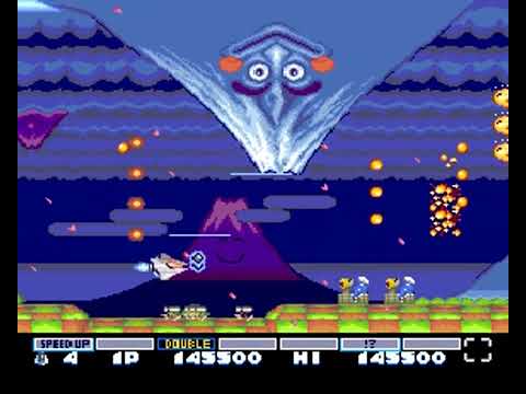 Parodius Da! (TG16/PCE) Playthrough/Longplay