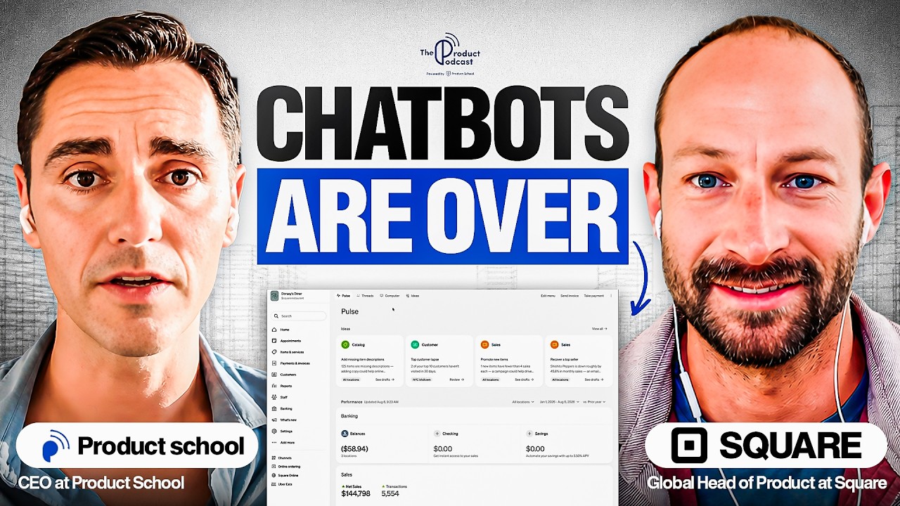 Square Global Head of Product on How to Build AI Agents People Actually Use | Willem Avé