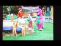 BARNEY IF YOUR HAPPY YOU KNOW IT