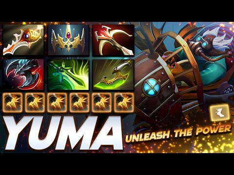 Yuma Gyrocopter - Dota 2 Pro Gameplay [Watch & Learn]