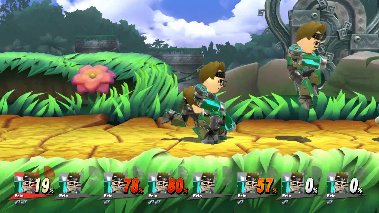 Me vs myself (8 vs 8) gameplay