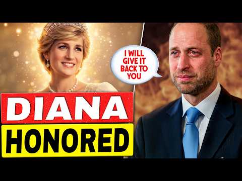 15 Ways William Will HONOR DIANA That Will Break Camilla’s Heart