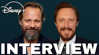 DOPESICK Interview With Peter Sarsgaard & John Hoogenakker | Behind The Scenes Talk | Disney+ video