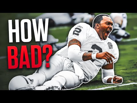 How BAD Was Jamarcus Russell Actually?