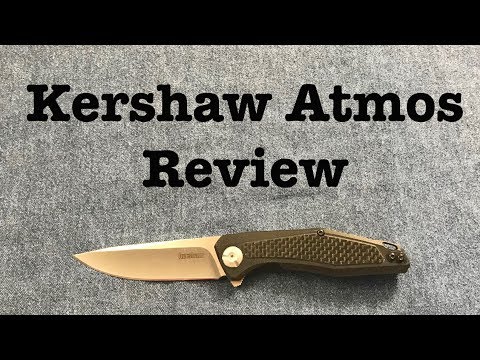 Kershaw Atmos Review - Best Budget Kershaw?