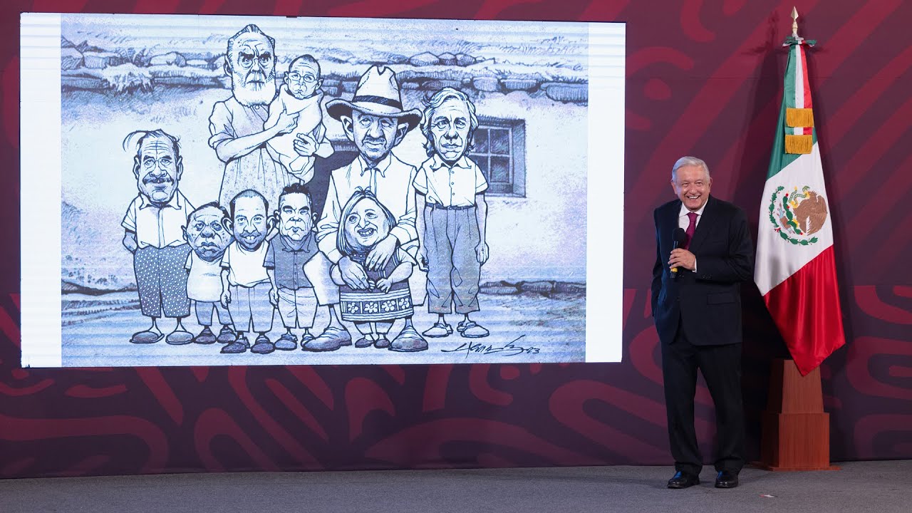 Mañanera de AMLO del 3 de julio de 2023