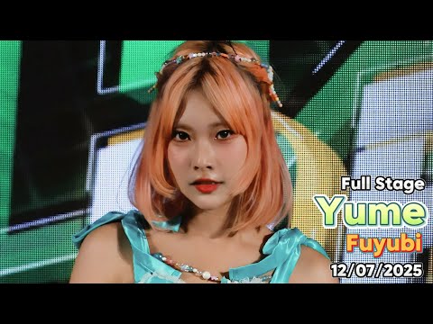 20250712 [4K] [Fancam] Yume Fuyubi - Full Stage @ IDOLREALM Vol.01