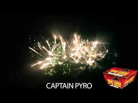 Captain Pyro (Cutting Edge Fireworks)
