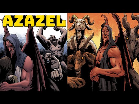 Azazel: Der Gefallene Engel - Der Vater der Nephilim - Engel und Dämonen -Mythologische Kuriositäten