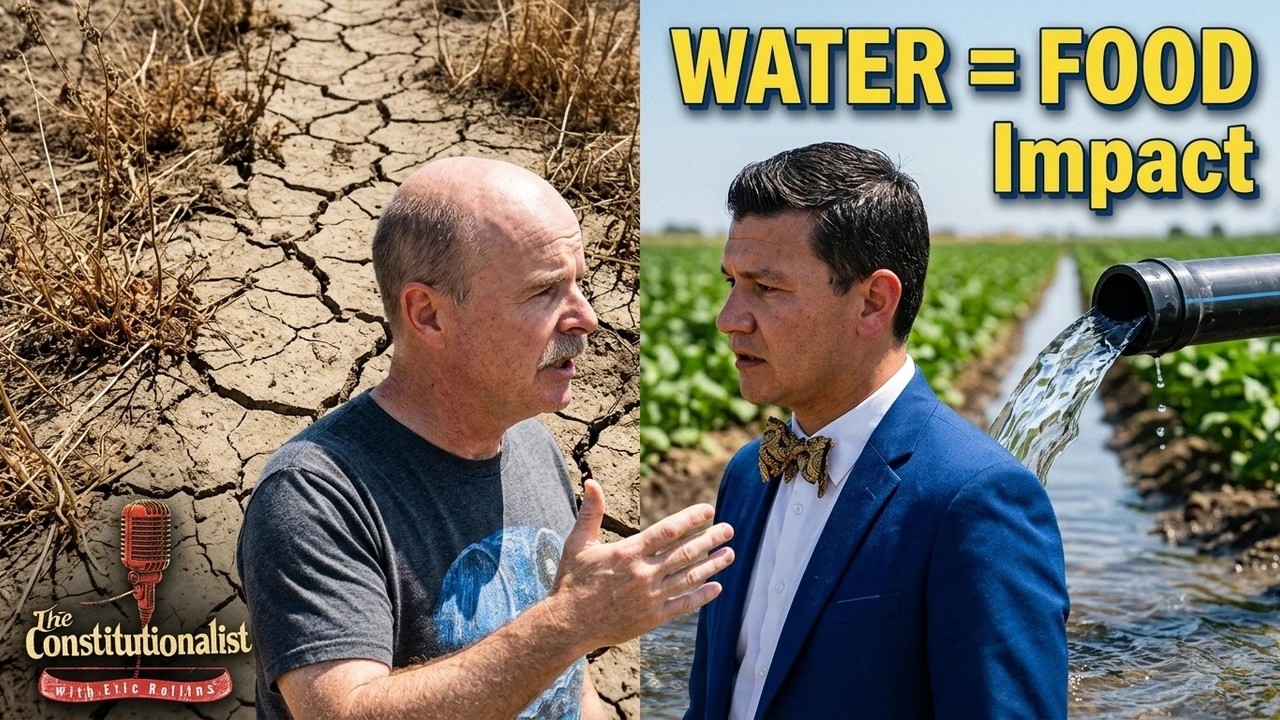 Darin for Senate District 14: Water, Ag, Cost of Living & Fixing California