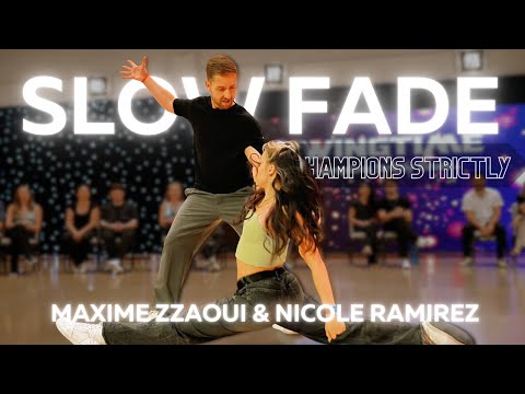 Slow Fade - Maxime Zzaoui & Nicole Ramirez - 1st place Champions Strictly - Swingtime 2025