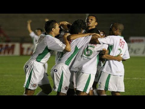 Ipatinga 4x1 Portuguesa - Campeonato Brasileiro 2008 (SporTV)