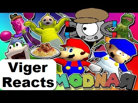 Viger Reacts to SMG4's "SSENMODNAR 12 - STOLEN SPAGHETTI EDITION"