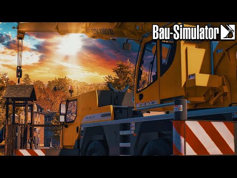 Bau Simulator #32 - Die Parkanlage wird fertig! |  Construction Simulator