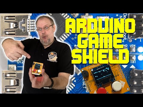 SH 78 - Arduino Game Shield