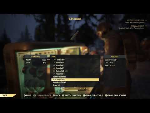 Playing Fallout 76! Part 32! Last day with no voice Hopefully “BUILDING MY VAULT”