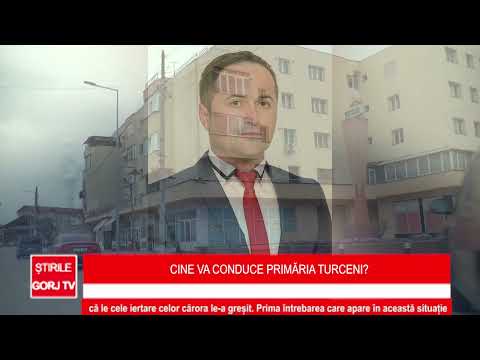 Cine va conduce orașul Turceni