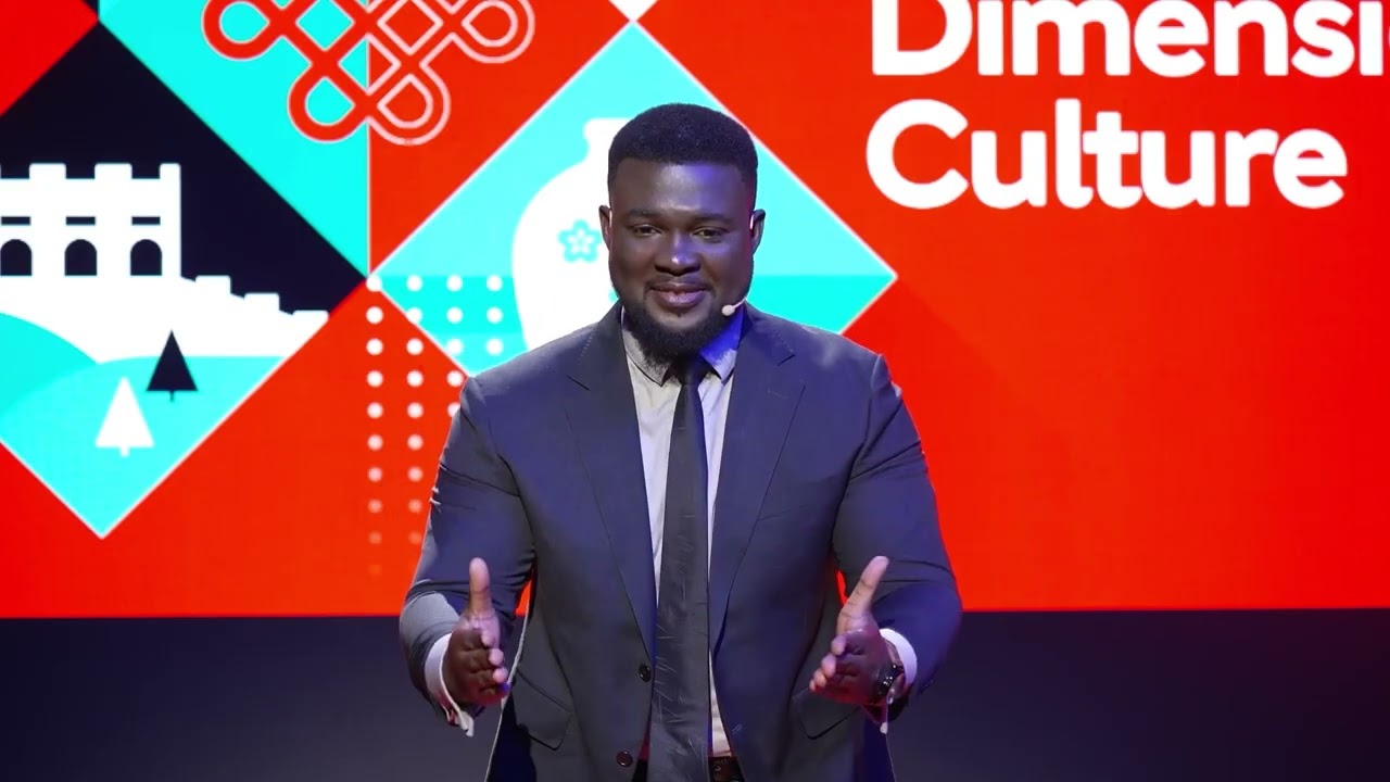 The Transformative Power of 4-Dimensional Culture | Jeremiah Sekyi | TEDxYingfu