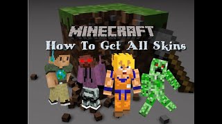 How To Get Free Minecraft Skins.