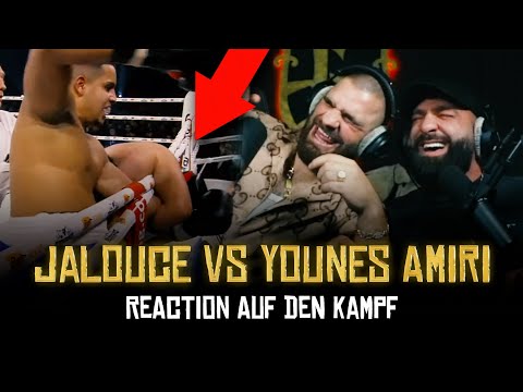 JALUCE VS YOUNES AMIRI 🥊 REACTION auf den KAMPF mit GHAZI 😂 | SINAN-G STREAM HIGHLIGHTS