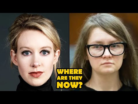 Elizabeth Holmes & Anna Sorokin | Frauds Behind Theranos & 'Inventing Anna' | Where Are They Now?