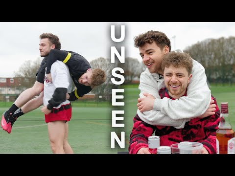 NORTH vs SOUTH Football Challenges 2 | UNSEEN FOOTAGE