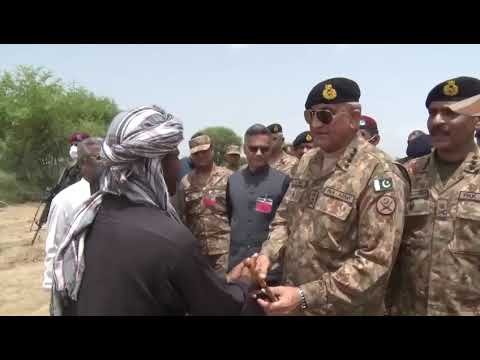 COAS General Bajwa Expresses Resolve to Assist Flood Affectees in testing times . . .  #PAKISTAN,