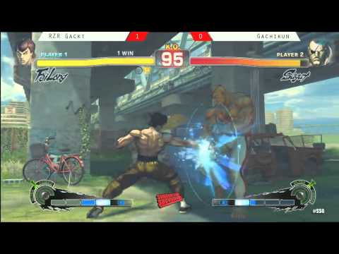 SS6 USF4 Top8 RZR Gackt vs Gachikun