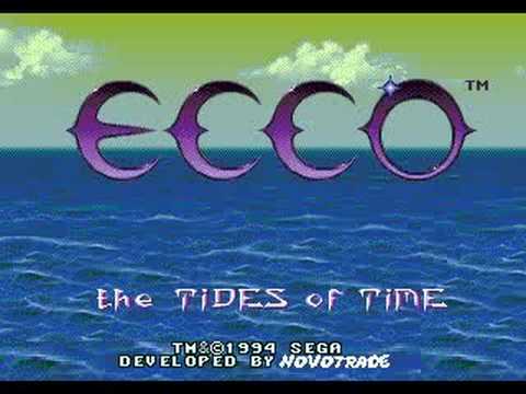 Ecco 2 The Tides of Time Sega CD Maze of Stone